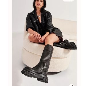 Free People × Channing Tall Moto Boots